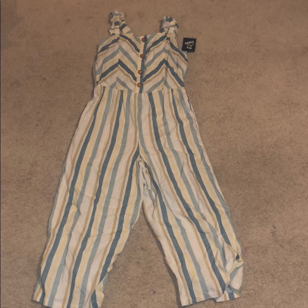 Target brand striped jumper